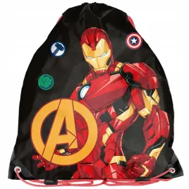worek-avengers-na-buty-obuwie-wf-iron-man-thor