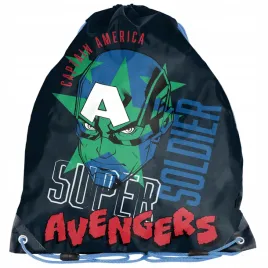 worek-avengers-na-buty-obuwie-wf-kapitan-ameryka