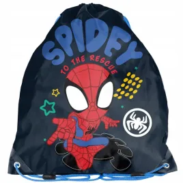 worek-spiderman-na-buty-obuwie-kapcie-wf-sportowy