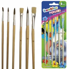 pedzle-bambino-pedzelki-szkolne-komplet-6-szt