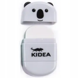 gumka-z-temperowka-szara-ze-zwierzakiem-kidea