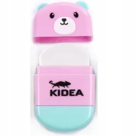 rozowa-temperowka-z-gumka-kidea-misie-zwierzaki-do