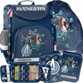 avengers-tornister-szkolny-iron-man-zestaw-3w1