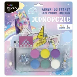 farby-do-malowania-twarzy-6-kol-kidea-jednorozec