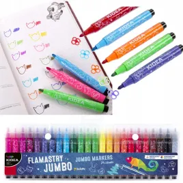 pisaki-flamastry-jumbo-grube-24-kol-mazaki-kidea