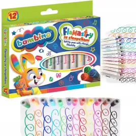 flamastry-ze-stempelkami-bambino-12-kol-pisaki