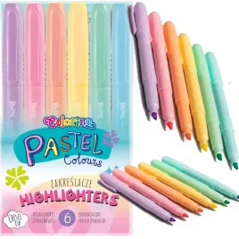 zakreslacze-pastelowe-colorino-6-kolorow-flamastry