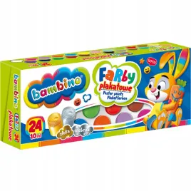 bambino-farby-plakatowe-24-kol-10ml-zlota-srebrna