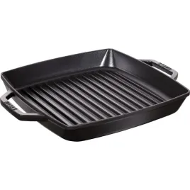 patelnia-zeliwna-grillowa-staub-28-cm-czarna