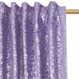 welurowa-zaslona-pastelowy-fiolet-250x140-srebrny-wzor-kropki-glamour