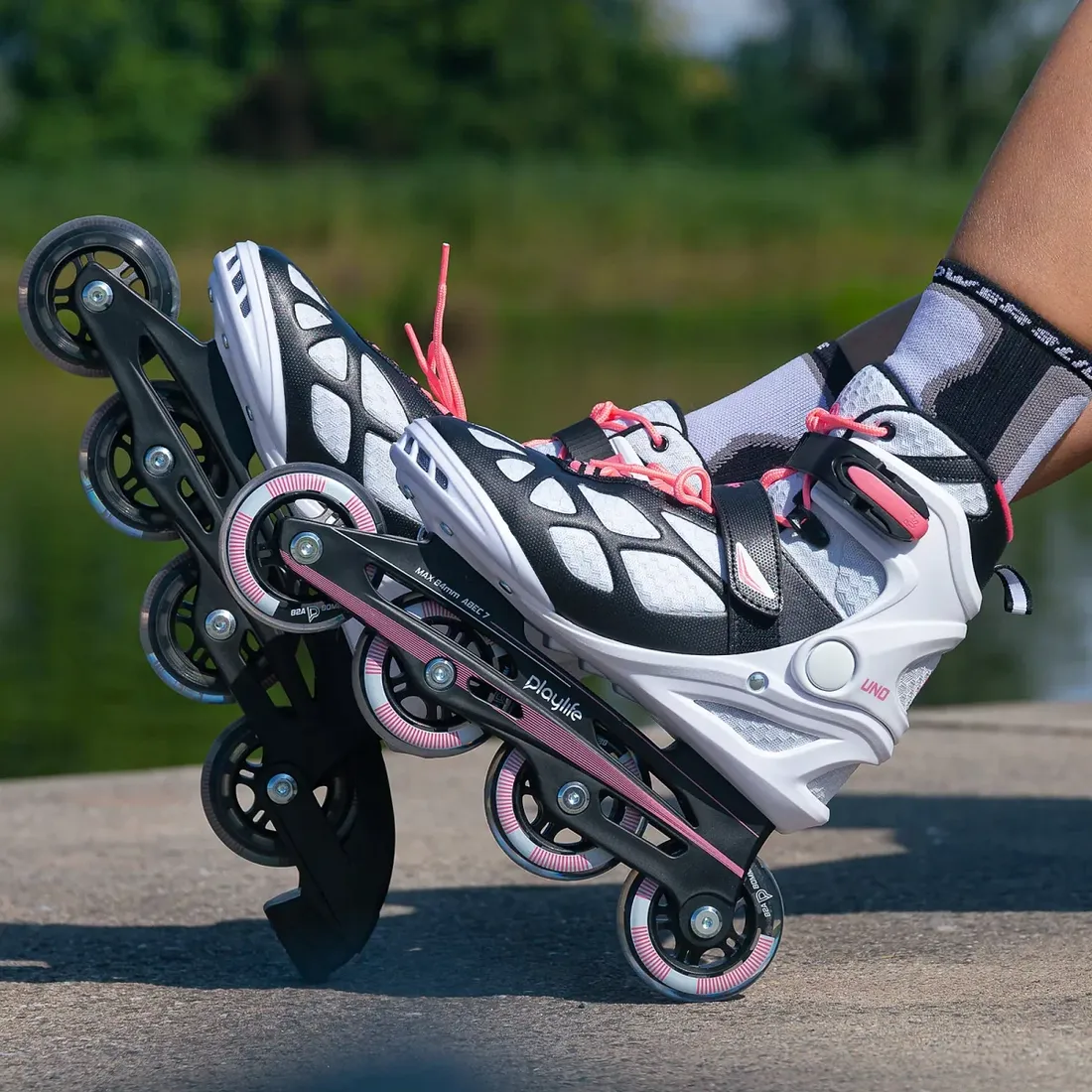 rolki-powerslide-playlife-uno-pink-80-39-stan-nowy