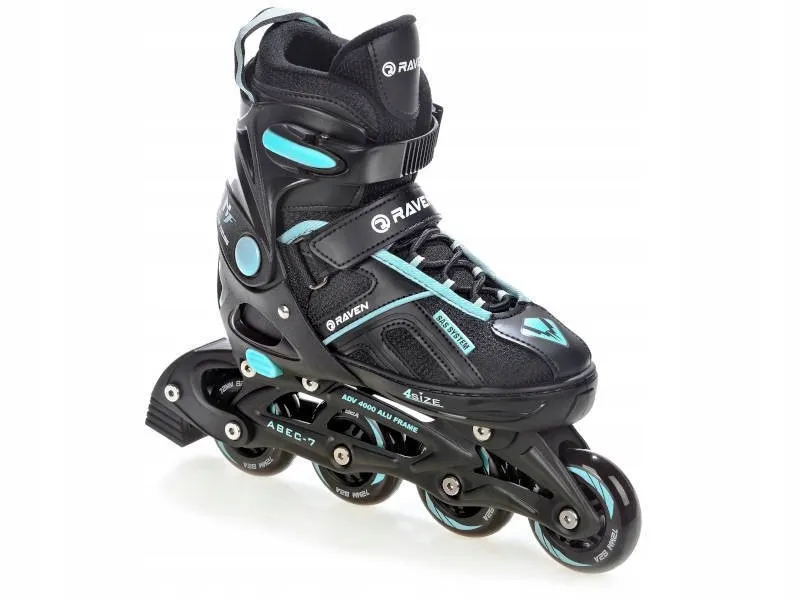 rolki-raven-pulse-black-cyan-37-40
