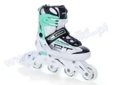 rolki-raven-profession-white-mint-29-33-stan-nowy