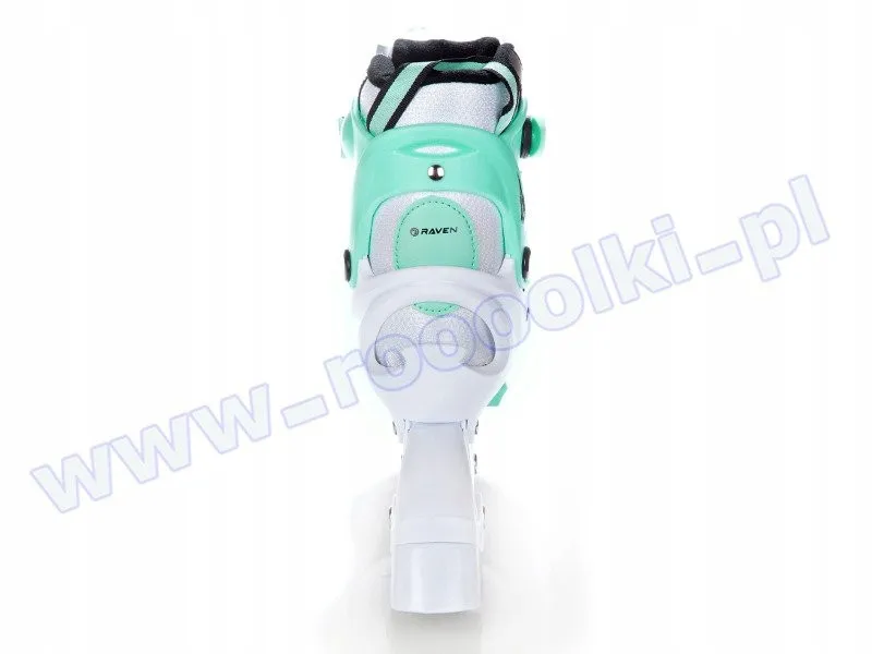 rolki-raven-profession-white-mint-29-33-stan-nowy