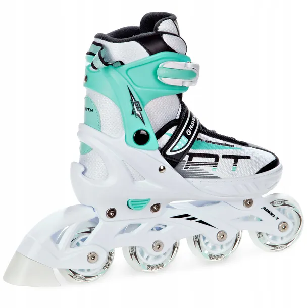rolki-raven-profession-white-mint-29-33-stan-nowy-marka-raven
