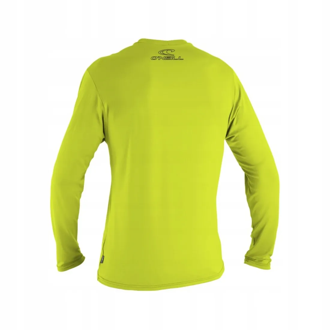koszulka-oneill-basic-skins-l-s-sun-shirt-lime-m-stan-nowy