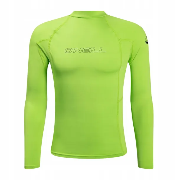 koszulka-oneill-basic-skins-l-s-rash-guard-lime-xxl-kolor-dominujacy-zielony