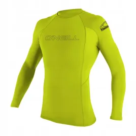 koszulka-oneill-basic-skins-l-s-rash-guard-lime-m