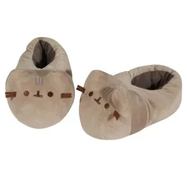 kapcie-pusheen-cat-slippers