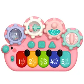 zabawkowe-pianinko-interaktywne-dla-dzieci-rozowe