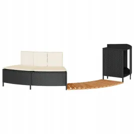 obudowa-do-basenu-spa-czarny-polirattan-i-lite-drewno-akacjowe