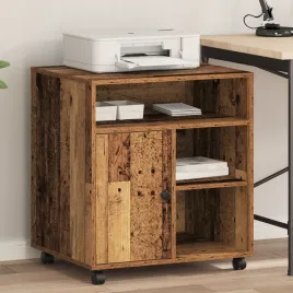 stojak-na-drukarke-na-kolkach-stare-drewno-60x50x67-cm