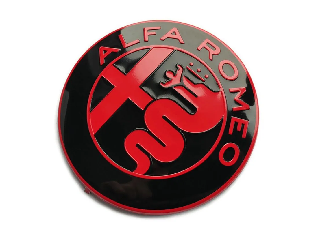 POST GRATUITO 74mm DISTINTIVO ALFA ROMEO 147 156 159 BRERA MITO - Foto 2