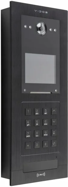 panel-zewnetrzny-vidos-ipx-s110-kolor-czarny