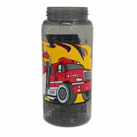 sigg-butelka-dla-dzieci-viva-one-woz-strazacki-05l-szara