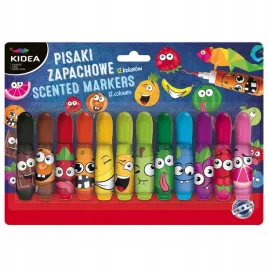 pisaki-kidea-zapachowe-pz12ka-12-kolorow