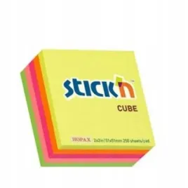 notes-samoprzylepny-kostka-51mmx51mm-neon-maped-mix-5-kolorow