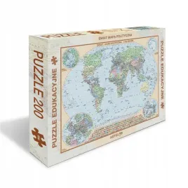 puzzle-200-swiat-polityczny-dla-dzieci-mapa
