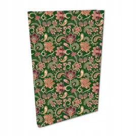 notes-a5-kratka-soft-touch-paisley-kwiaty-green