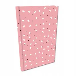 notes-a5-kratka-soft-touch-kwiaty-biale-w-rozu