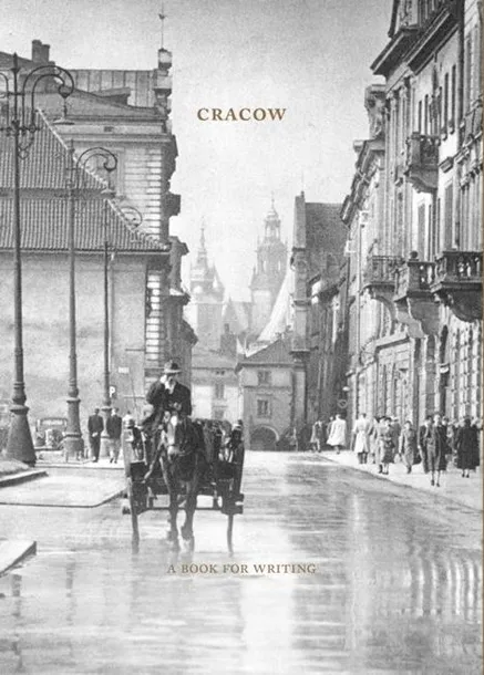 cracow-a-book-for-writing-rozmiar-a4