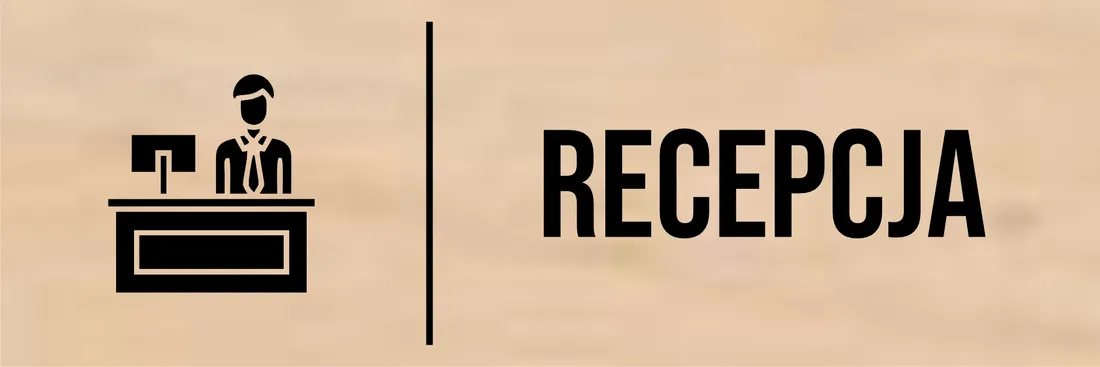 recepcja-tabliczka-informacyjna-piktogram