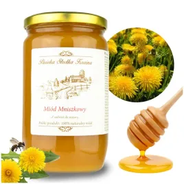 miod-mniszkowy-naturalny-z-wlasnej-pasieki-slodka-kraina-1kg-swiezy-surowy