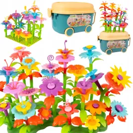 klocki-kwiatki-kreatywne-kwiaty-konstrukcyjne-ogrod-zestaw-do-diy-139-el