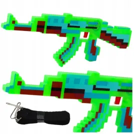 karabin-pikselowy-bron-swiatla-dzwieki-niebieski-39cm