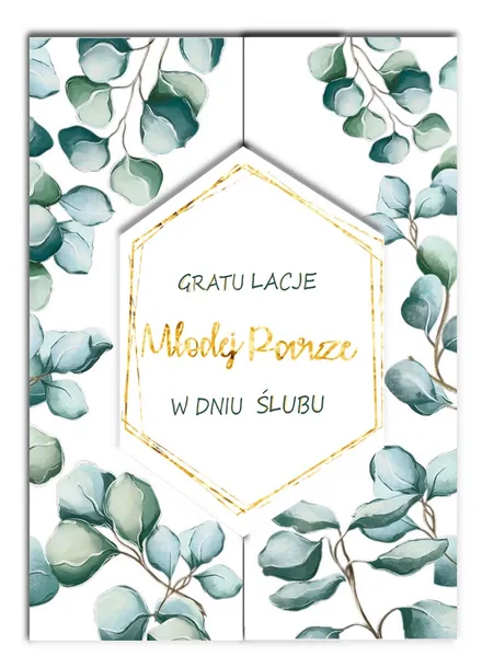 karnet-a5-z-bilecikiem-slub-eukaliptus-material-papier