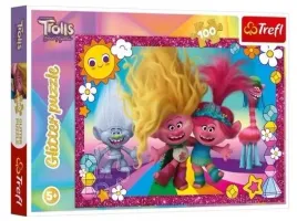 puzzle-100-glitter-blyszczace-trolle-trefl