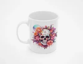 kubek-z-czaszka-i-kwiatami-kolorowy-styl-dia-de-los-muertos