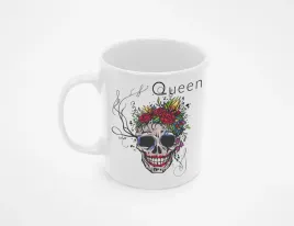 kubek-z-nadrukiem-queen-krolowa-z-czaszka-i-kwiatami-dla-niej