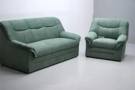 rwk-nowy-komplet-3-1-sofa-kanapa-zestaw-zielona-tkanina-salon-poczekalnia