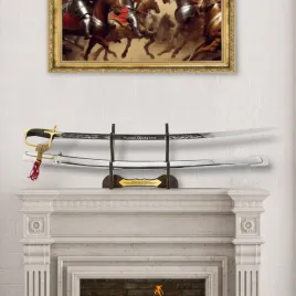 szabla-polska-oficerska-na-stojaku-z-grawerem-replika-borowski-1921r