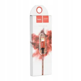 hoco-kabel-usb-a-do-lightning-x14-1m-czerwono-czarny