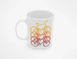 kubek-z-rowerami-w-kolorze-ombre-minimalistyczny-nadruk