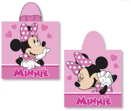 ponczo-recznik-dla-dzieci-55x110-myszka-minnie