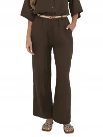 spodnie-materialowe-damskie-letnie-z-wyskim-stanem