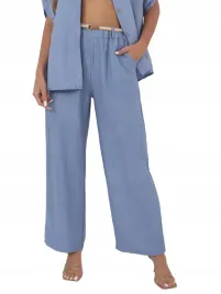 spodnie-materialowe-damskie-letnie-z-wyskim-stanem